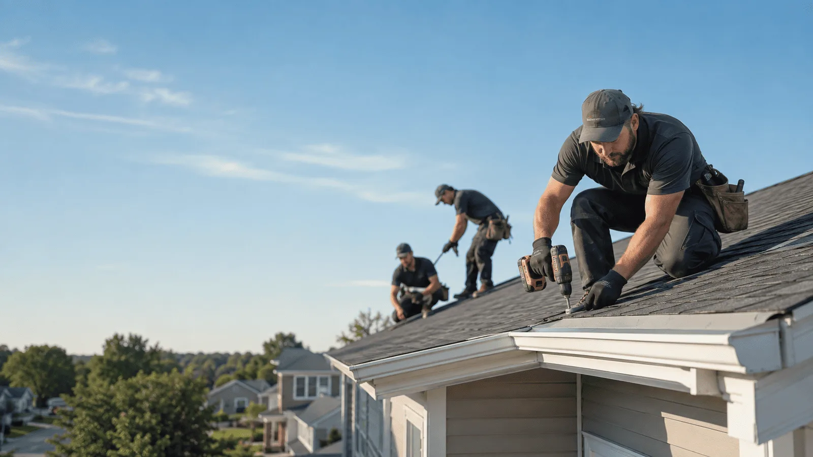 Fascia Repair in Cecil, PA around you